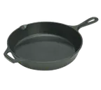 image of Lodge L12SK3 Cast Iron Skillet, 13-4/5" Dia. 2-4/5" H, Helper Handle, Induction Ready, Made in USA