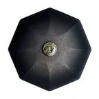 image of Lodge L14-10001 Finex Skillet Lid, 14" Octagonal Cast Iron Domed Cover - 13-15" Size Range