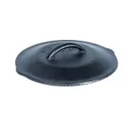 image of Lodge L3SC3 Cast Iron Domed Pot Lid, 6-3/8" Dia, Self-Basting, Seasoned Oil, Hand Wash, USA