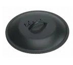 image of Lodge L5IC3 Cast Iron Pot Lid, 8" Dia., Domed Self‑Basting Cover, Seasoned Oil, Hand Wash Only