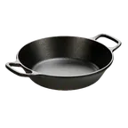image of Lodge L5RPL3 Skillet – 8-1/4" Round Dual-Handled Cast Iron, Induction Ready, Oven & Grill Safe, USA