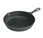image of Lodge L5SK3 Cast Iron Skillet, 8-7/10" Dia. x 1-9/10" H, Single Handle, Induction Ready, Made In USA