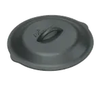 image of Lodge L6SC3 9" Domed Cast Iron Pot Lid, Self-Basting, 8-10" Dia., Seasoned Oil, Hand Wash Only, USA
