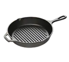 image of Lodge L8GP3 Cast Iron Grill / Griddle Pan