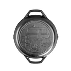 image of Lodge L8SKLWND Wanderlust Camper Pan – 10-1/4" Dia. Dual-Handle, Induction Ready, USA