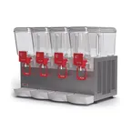 image of Ugolini UEAD403K0 Arctic Deluxe Cold Beverage Dispenser