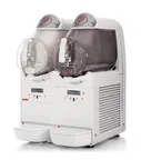 image of Ugolini UEMG201K0 MiniGel Plus Soft‑Serve Gelato, 15.75" Countertop, 2‑Bowl 6 L, Air‑Cooled, R452a