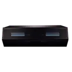 image of Mars Air Systems LPV236-1UD-OB-UVP Lopro Series 2 Air Curtain For 36"W Door