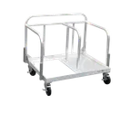 image of New Age 51702 Universal Combination Sheet Pan & Steam Table Pan Dolly