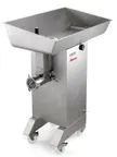 image of SIRMAN 2132205340236T Floor Electric Meat Grinder, 7500 lbs/Hour, 4 HP, 304 Stainless Steel, 220V 3-Ph, Safety Interlock
