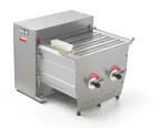 image of SIRMAN 408046208F Commercial Meat Mixer, 50 lb Capacity, Electric 1 HP 750W 110V, Stainless Steel Paddle Kneader, Waterproof Keypad