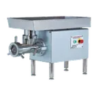 image of Thunderbird TB-500E-5HP Bench-Style 5 HP Meat Grinder, #32 Hub, 1540 lbs/hr, 340x720x102mm Hopper, 4.5mm/8mm Plates