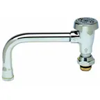 image of T&S Brass B-0408-02 Vacuum Breaker Swing Nozzle, with Stream Regulator, 5-3/4"