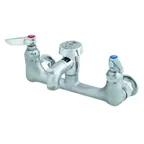 image of T&S Brass B-0674-RGH Service Sink Faucet, 8" Centers