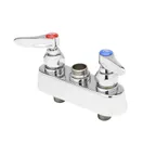 image of T&S Brass B-1100-LN Faucet Workboard, Less Nozzle, Deck Mounted, Bronze Body