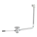image of T&S Brass B-3962-01 Waste Valve, Lever Handle, 3" Sink Opening
