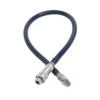 image of T&S Brass HW-4B-36 Safe-T-Link Water Connector Hose, 3/8" Dia., 36" Long