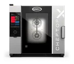 image of UNOX XADA-06FS-GXRS Full Size 6 Pan Gas Combi Oven w/ Digital Control, Boilerless, 92.124 BTU