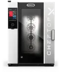 image of UNOX XADA-10FS-GXRS Full Size 10 Pan Gas Combi Oven w/ Touchscreen, Boilerless, 136.480 BTU
