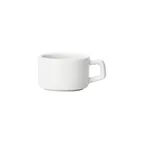 image of Winco BDC-25 - Birkhall Demitasse Cup, 2-1/2 oz (2-3/8" Dia x 1-1/2" H), White Porcelain - 1 Dozen