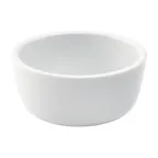 image of Winco BJB-1350 Jung Bowl, 13-oz White Porcelain Bowl, 4-3/4" Dia x 2-1/4" H, Birkhall Design - 1 Dozen