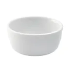 image of Winco BJB-95 - Jung Bowl, 4-3/8" Dia x 2-1/4" H, 9.5 oz White Porcelain, 1 Dozen