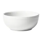 image of Winco BNR-125 Nappie Round Porcelain Bowl, 5.6" Dia x 2" H, 12.5 oz, White - 1 Dozen