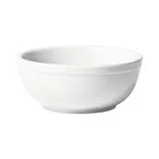 image of Winco BNR-525 Birkhall Nappie 10 oz Round White Porcelain Bowl 5‑1/4" Dia x 1‑3/4" H - 1 Dozen