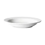 image of Winco BPB-24RE Birkhall 24‑oz Pasta Bowl, 11‑1/4" Dia x 2" H, White Porcelain Rolled Edge - 1 Dozen