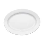 image of Winco BPO-18 Birkhall, Platter, 18"L X 12-1/2"W X 1-3/4"H, Oval