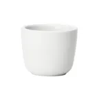 image of Winco BTC-45 - Chinese Tea Cup 4.5 oz 2-7/8" dia x 2-3/8" H handleless porcelain white - 1 Dozen