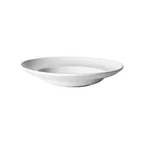 image of Winco MPB-12 Mediterranean Pasta Bowl, 12 oz, 9" x 1.5" Round Porcelain White - 1 Dozen