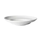 image of Winco MPB-18 Specialty Pasta Bowl, 18 oz, 10-1/2" dia x 2" high, round white porcelain - 1 Dozen