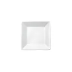 image of Winco RPS-5 Royalsquare Square Porcelain Plate, 5" x 5" x 0.5" White, Classic Dinnerware, 1 Dozen