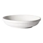image of Winco SSB-25 Specialty Salad Bowl, 25 oz (9" dia × 1‑1/8" H), Round White Porcelain – 1 Dozen