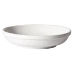 image of Winco SSB-36 Specialty Salad Bowl, 36 oz, 9.5" Dia x 2.5" H, Round White Porcelain - 1 Dozen