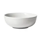 image of Winco SSB-367 Saviosa Soup Bowl, 36 oz (7.25" Dia x 3" H) Round White Porcelain – 1 Dozen