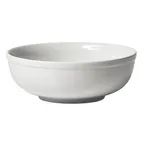 image of Winco SSB-488 Round Porcelain Soup Bowl, 8.25" Dia x 3.25" H, 48 oz (1.5 qt) White – 1 Dozen