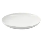 image of Winco SSB-62 Specialty Salad Bowl, 12" Diameter, 62 oz Capacity, Round White Porcelain - 1 Dozen
