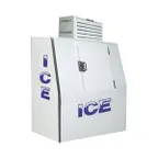 image of Howard-McCray ICB-1-S 48" Outdoor Ice Merchandiser w/ Solid Door, Auto Defrost, 40 cu. ft.