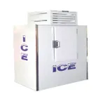 image of Howard-McCray ICB-1 56" Outdoor Ice Merchandiser w/ Solid Door, Auto Defrost, 47 cu. ft.