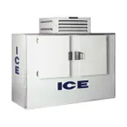 image of Howard-McCray ICB-2-L 96" Outdoor Ice Merchandiser w/ Solid Door, Auto Defrost, 85 cu. ft.