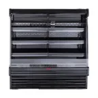 image of Howard-McCray R-OP35E-10S-B-LED 123" Remote Refrigerated Produce Display Case, Black