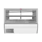 image of Howard-McCray SC-CDS34N-6-LED 72" Flat Refrigerated Deli Display Case