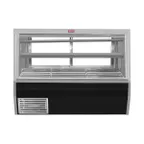 image of Howard-McCray SC-CDS34N-8-BE-LED 96" Flat Refrigerated Deli Display Case