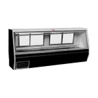 image of Howard-McCray SC-CMS34N-6-BE-LED 72" Double Duty Flat Refrigerated Meat Display Case