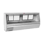 image of Howard-McCray SC-CMS34N-6-LED 72" Double Duty Flat Refrigerated Meat Display Case