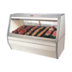 image of Howard-McCray SC-CMS35-10-LED 119" Double Duty Flat Refrigerated Meat Display Case