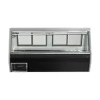 image of Howard-McCray SC-CMS35-6-S-LED 71" Double Duty Flat Refrigerated Meat Display Case