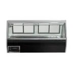 image of Howard-McCray SC-CMS35-8-BE-LED 95" Double Duty Flat Refrigerated Meat Display Case